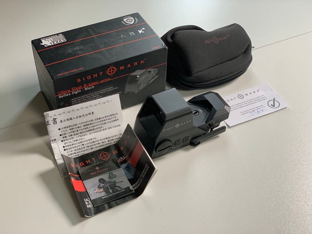 最終値下げ（実物）Sightmark R-Spec ドットサイト