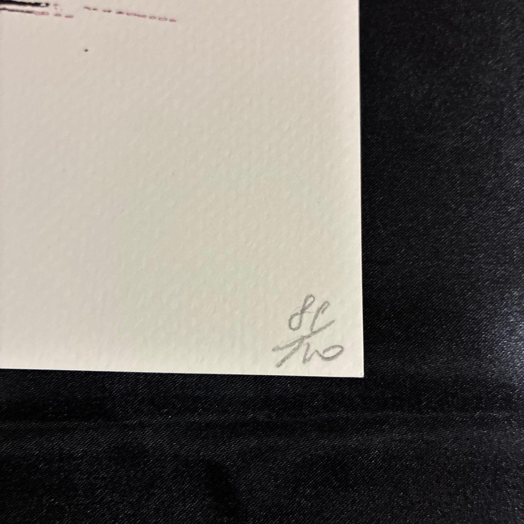 世界限定100枚 DEATH NYC アート ポスター db21