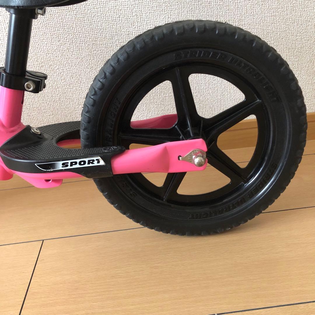 STRIDER SPORT バランスバイク ピンク　12インチ