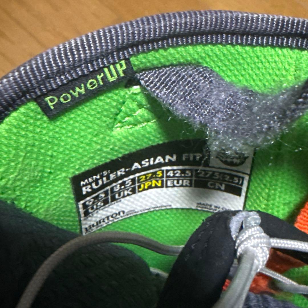 スノーボード BURTON RULER Asian fit 27.5cm