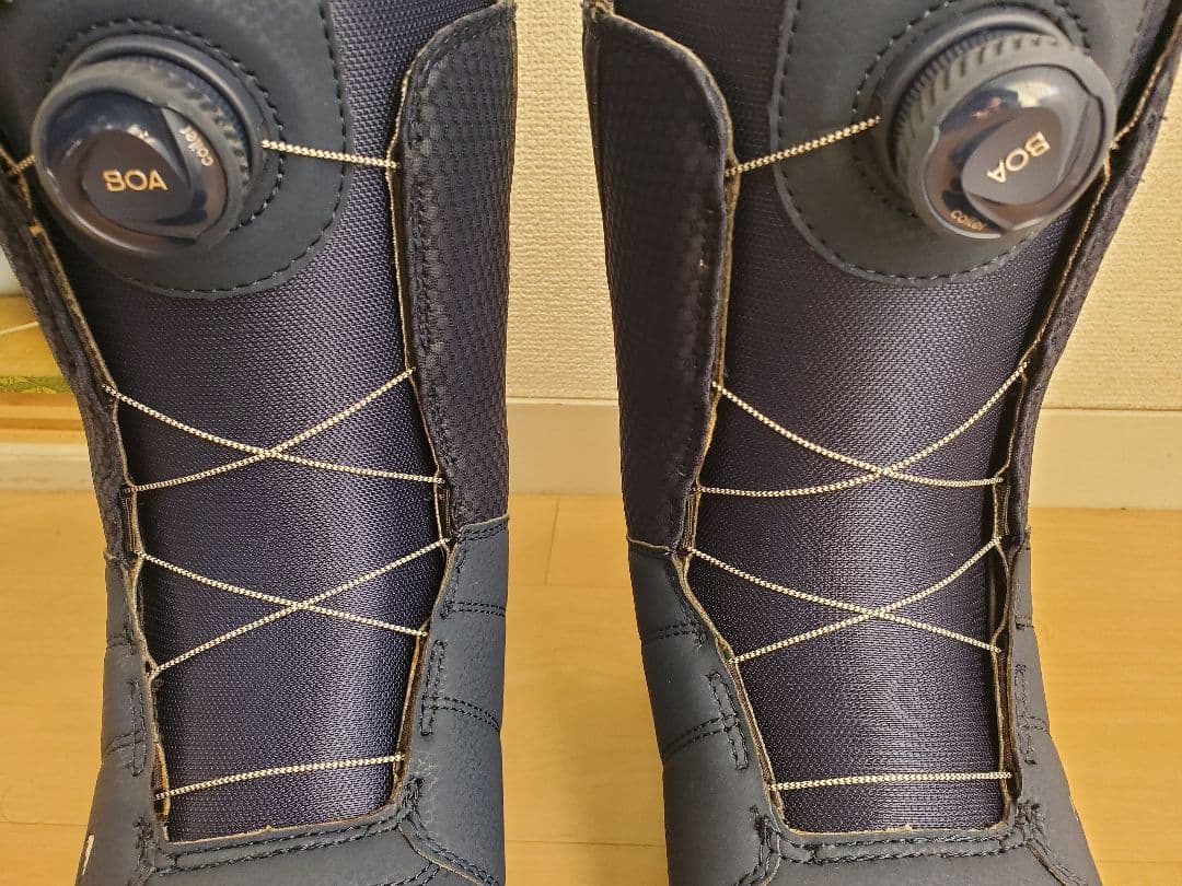 Burton バートン MOTO BOA WIDE FIT 27cm Blue