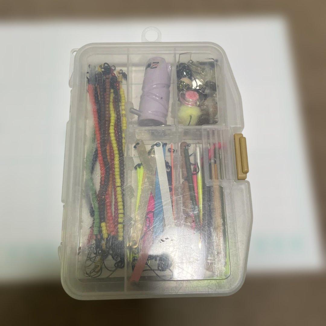 お助けルアー大盛りセット　トルネード　ぐるぐる　エリアトラウト