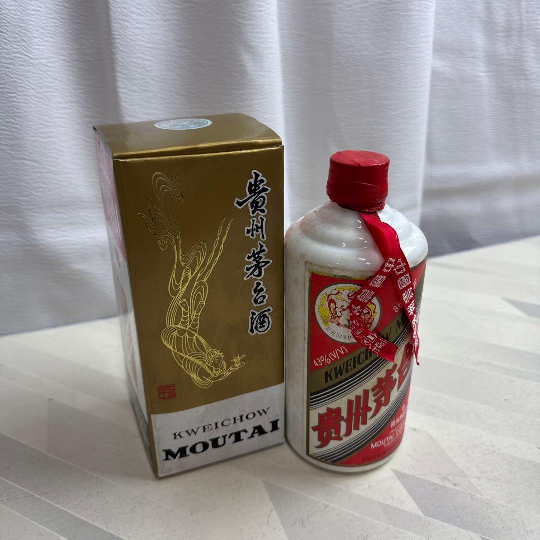 貴州茅台酒 KWEICHOWMOUTAI 古酒 1995年 43度 未開栓