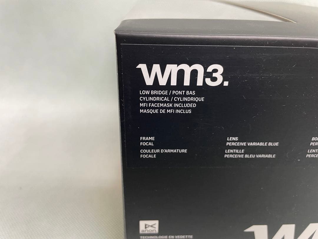 スキー・スノーボードアクセサリー anon. 24-25 WM3 FOCAL