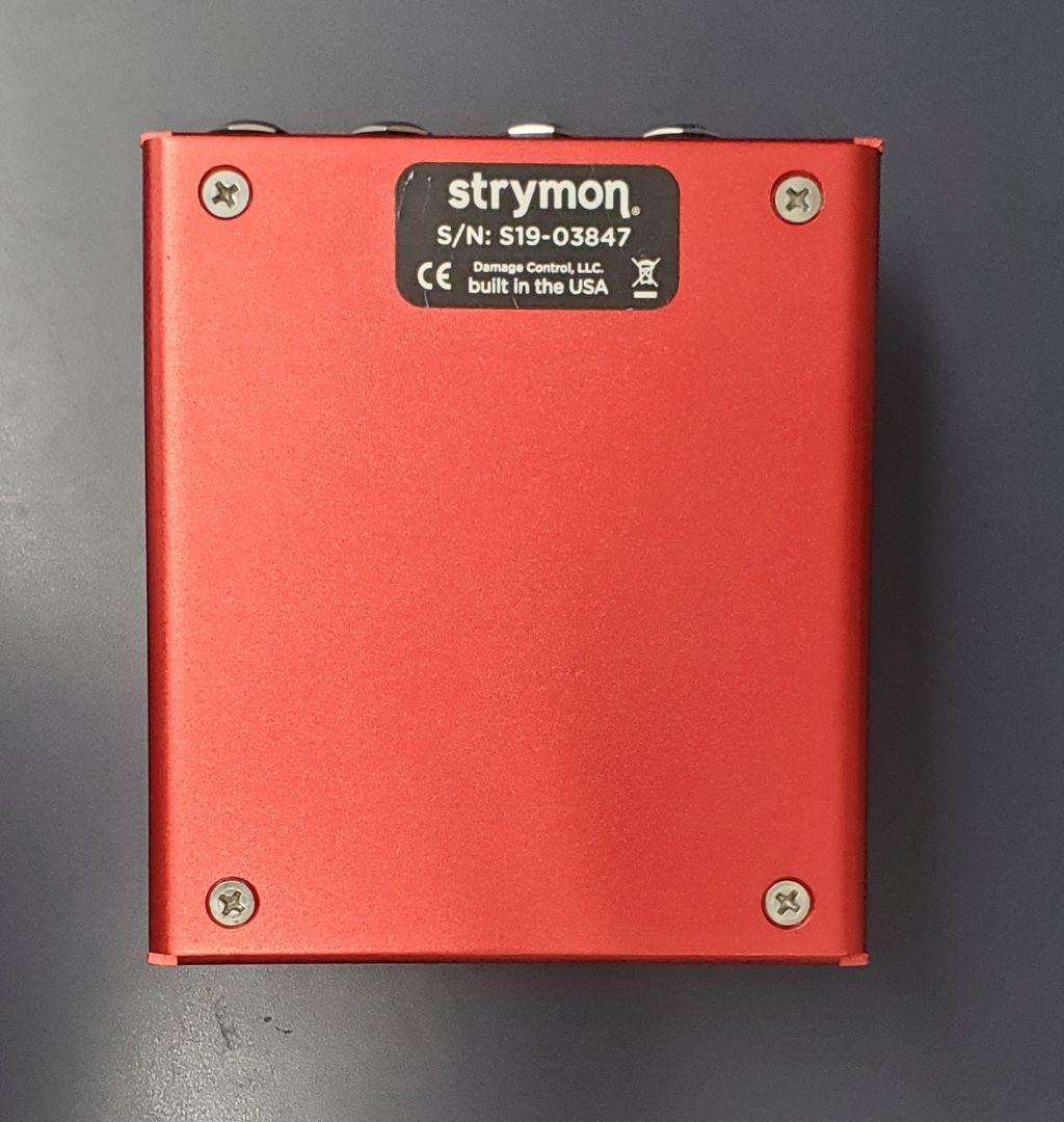 MIDI対応 ファームウェア最新 strymon SUNSET