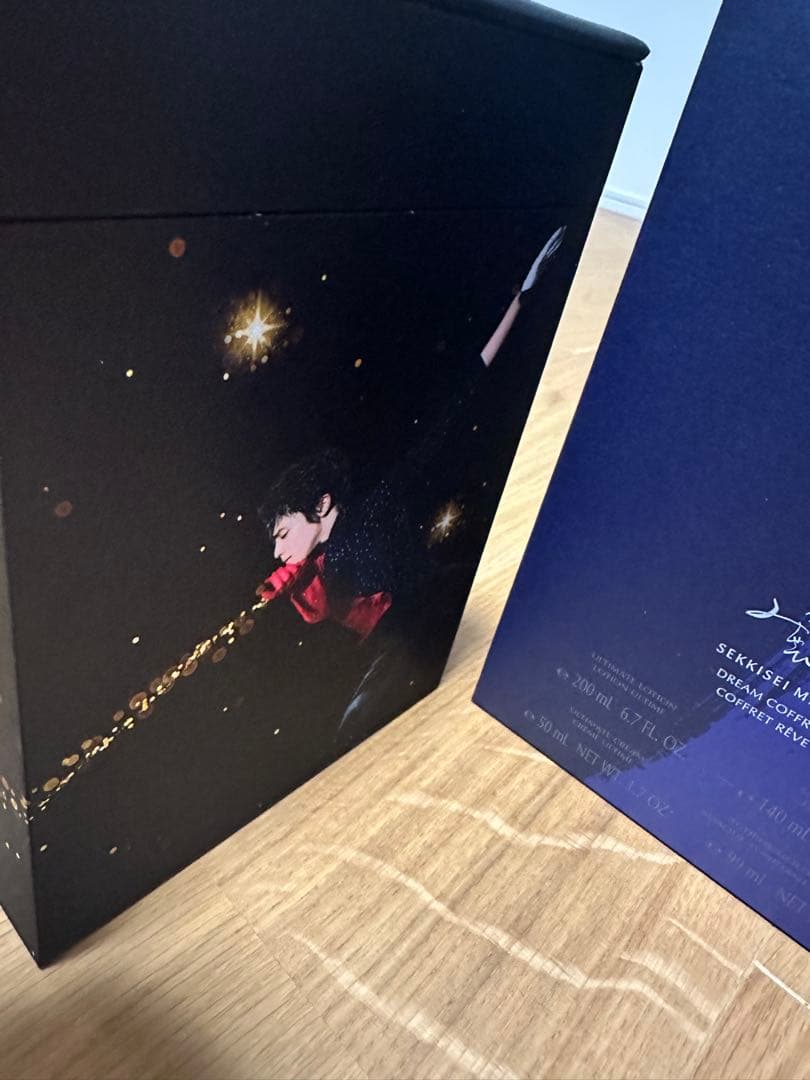 新品　羽生結弦　雪肌精みやび　限定ボックス　トートバッグ　セット　ファントム