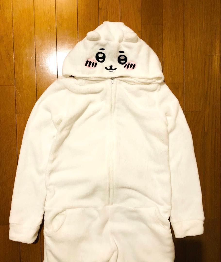 Lサイズ　ちいかわ　ハチワレ　うさぎ　コンビネゾン　セット