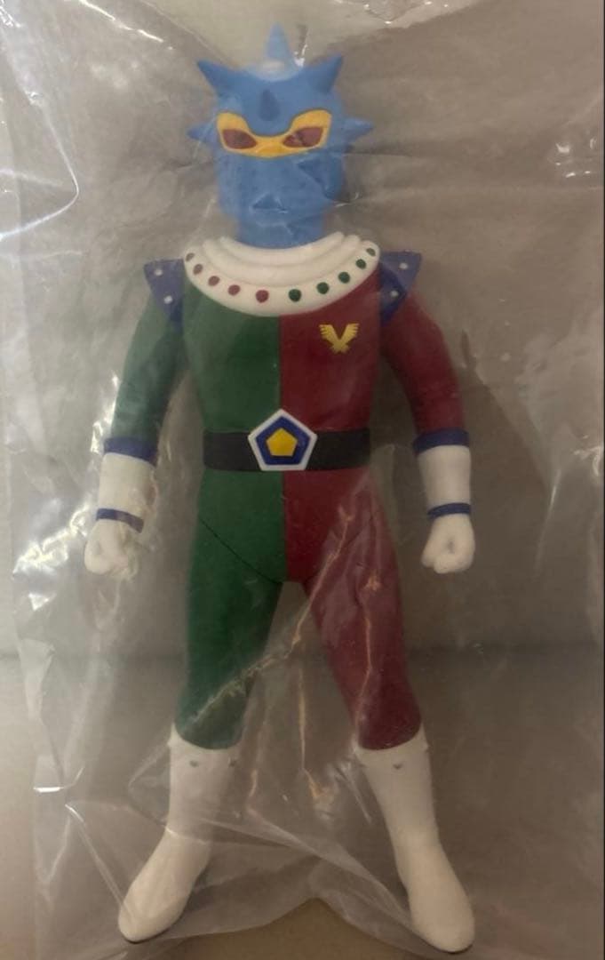 ソフビ　『恐竜大戦争偽アイゼンボーグ』ソフビフィギュア工匠堂　特撮