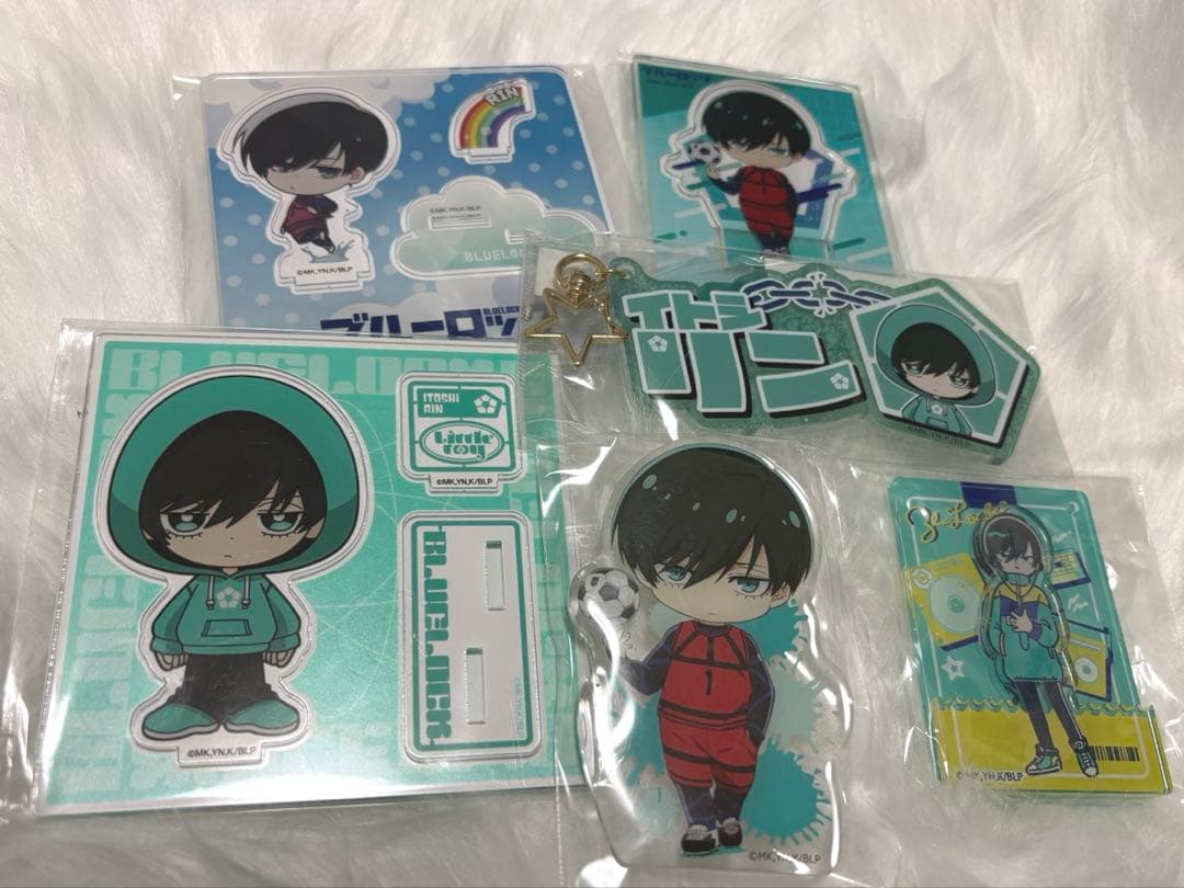 ブルーロック 糸師凛 ミニキャラ グッズ まとめ売り