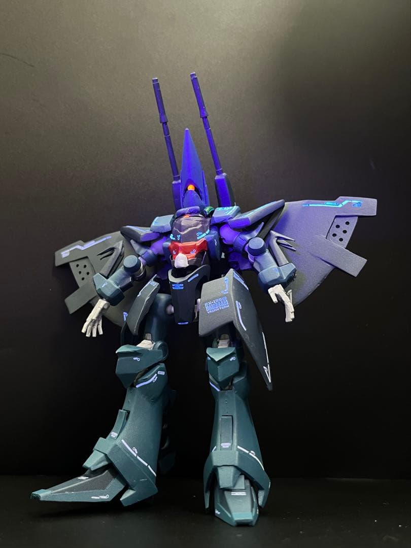 ハンブラビ　ジークアクス版風(hgucハンブラビ改造)