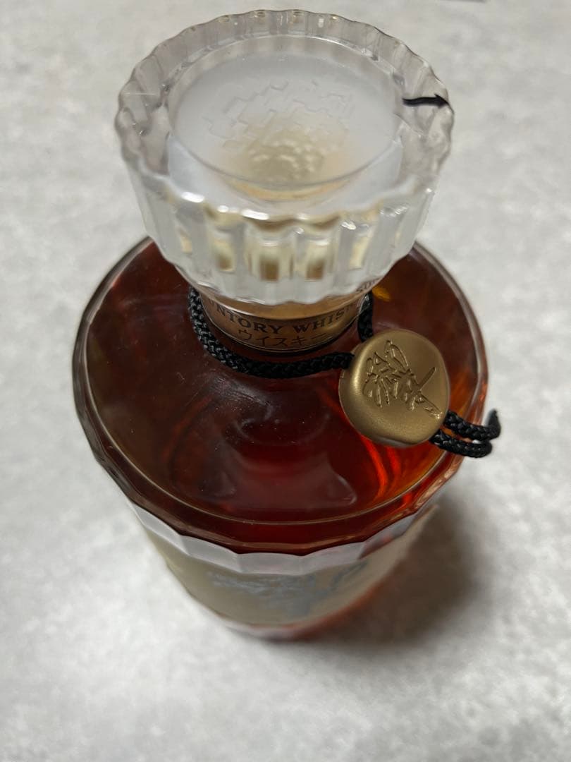 Suntory Hibiki ウイスキー　クリアキャップゴールドラベルSHN01