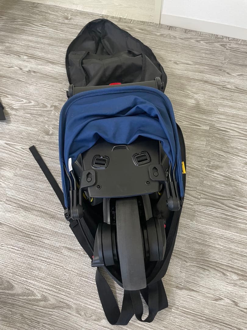 値下げ【リキトライク】ロイヤルブルー　付属品付　バケーションセット