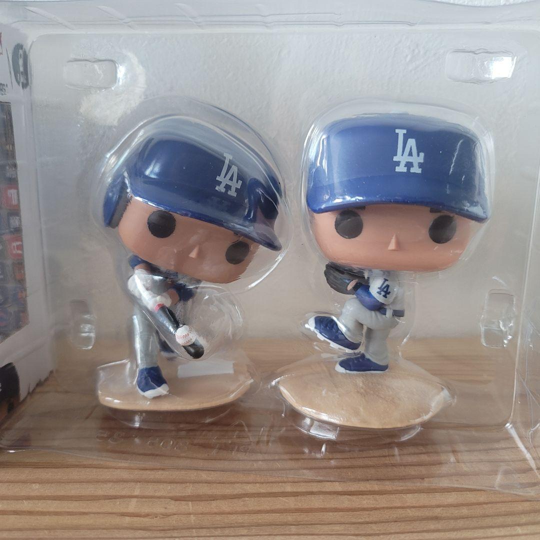 【希少！】ドジャース大谷翔平FUNKOPOP 投打2体セット日本未発売フィギュア