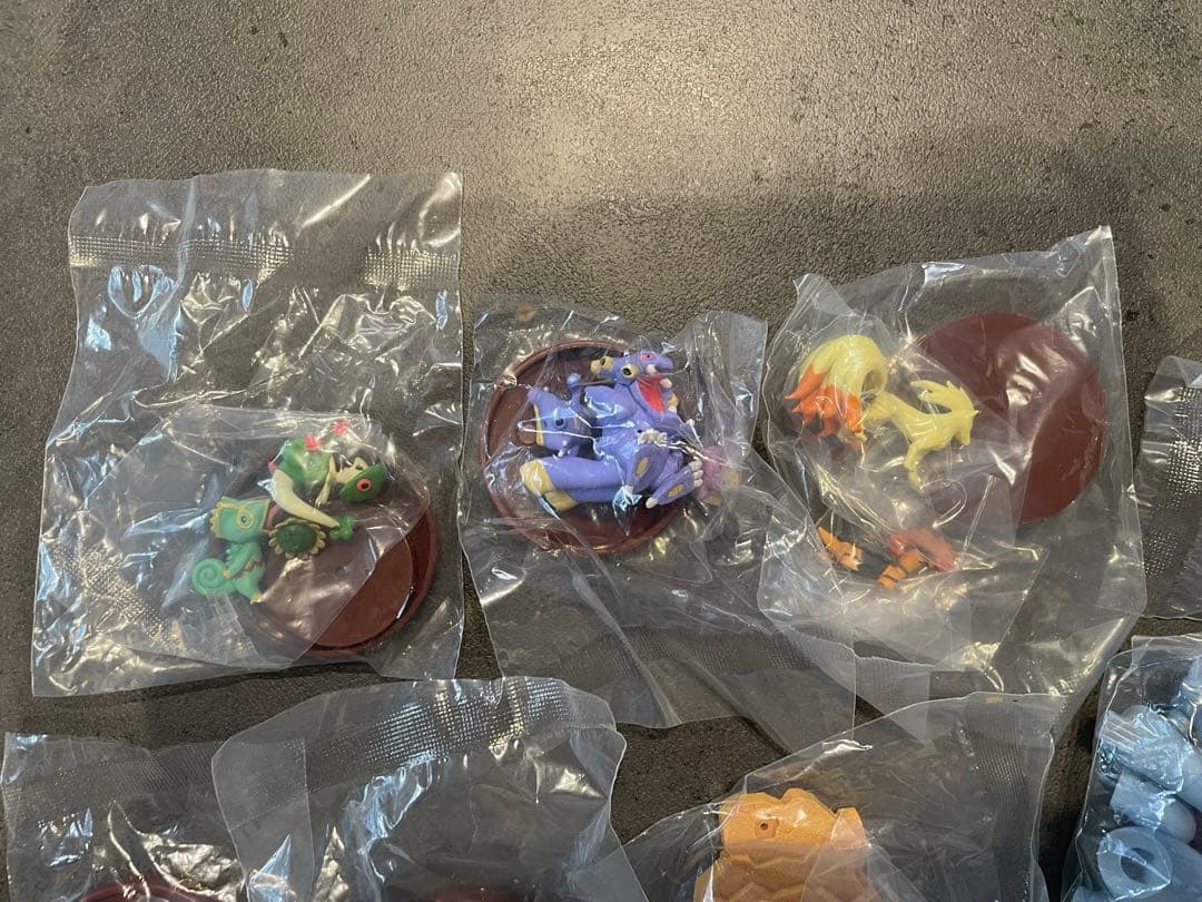 ポケットモンスター　フィギュア　11体セット　立体ポケモン図鑑第8集コンプリート