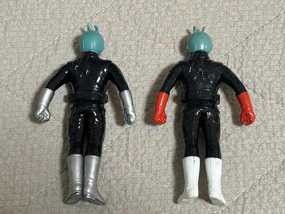 仮面ライダー レトロソフビ11体セット　1987 1988 1989BANDAI