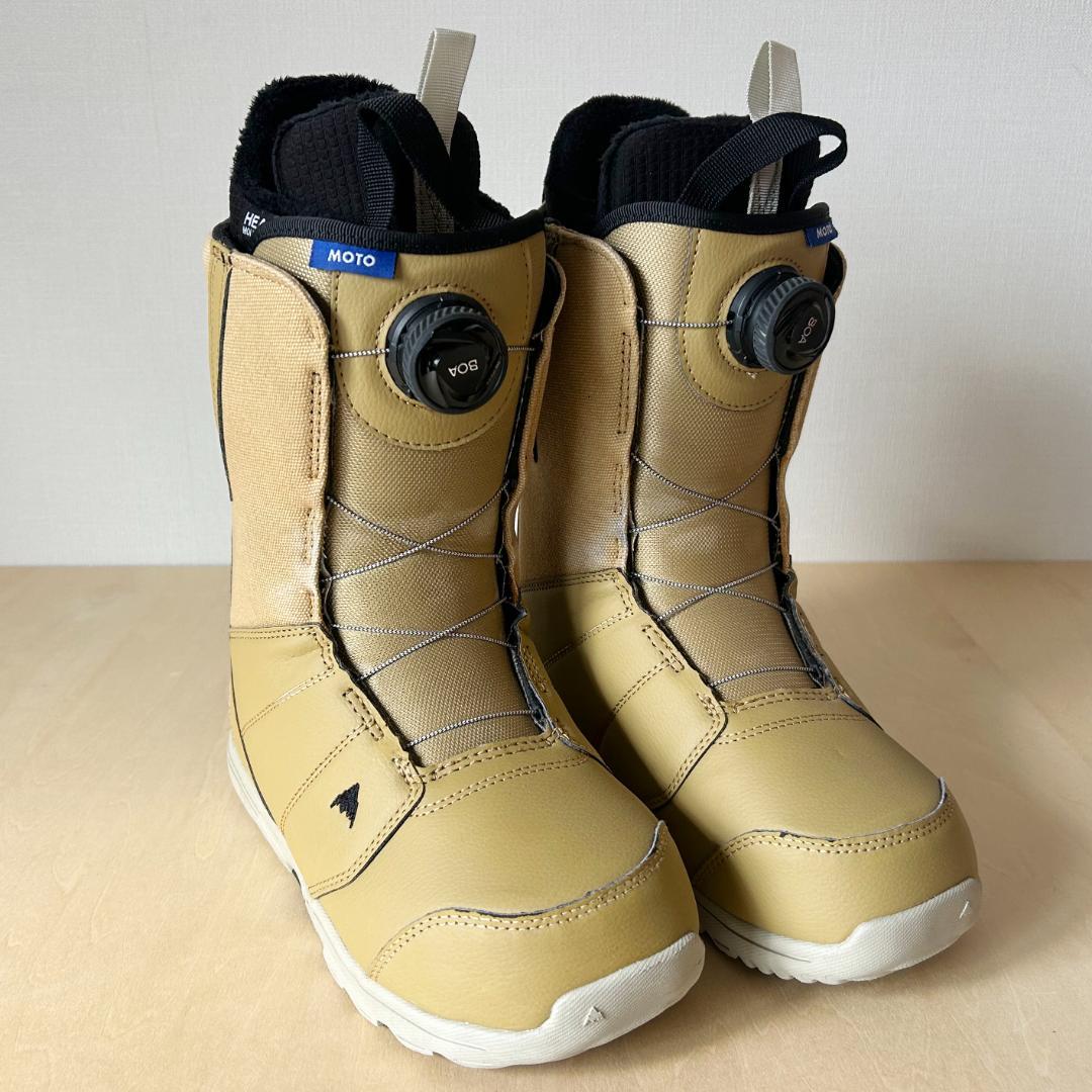 BURTON Moto Wide BOAバートン スノーボードブーツ25.5cm