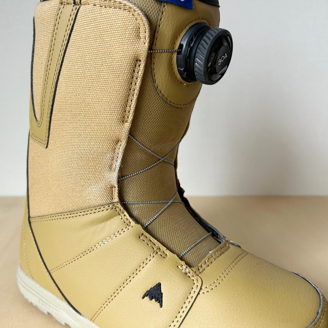 BURTON Moto Wide BOAバートン スノーボードブーツ25.5cm