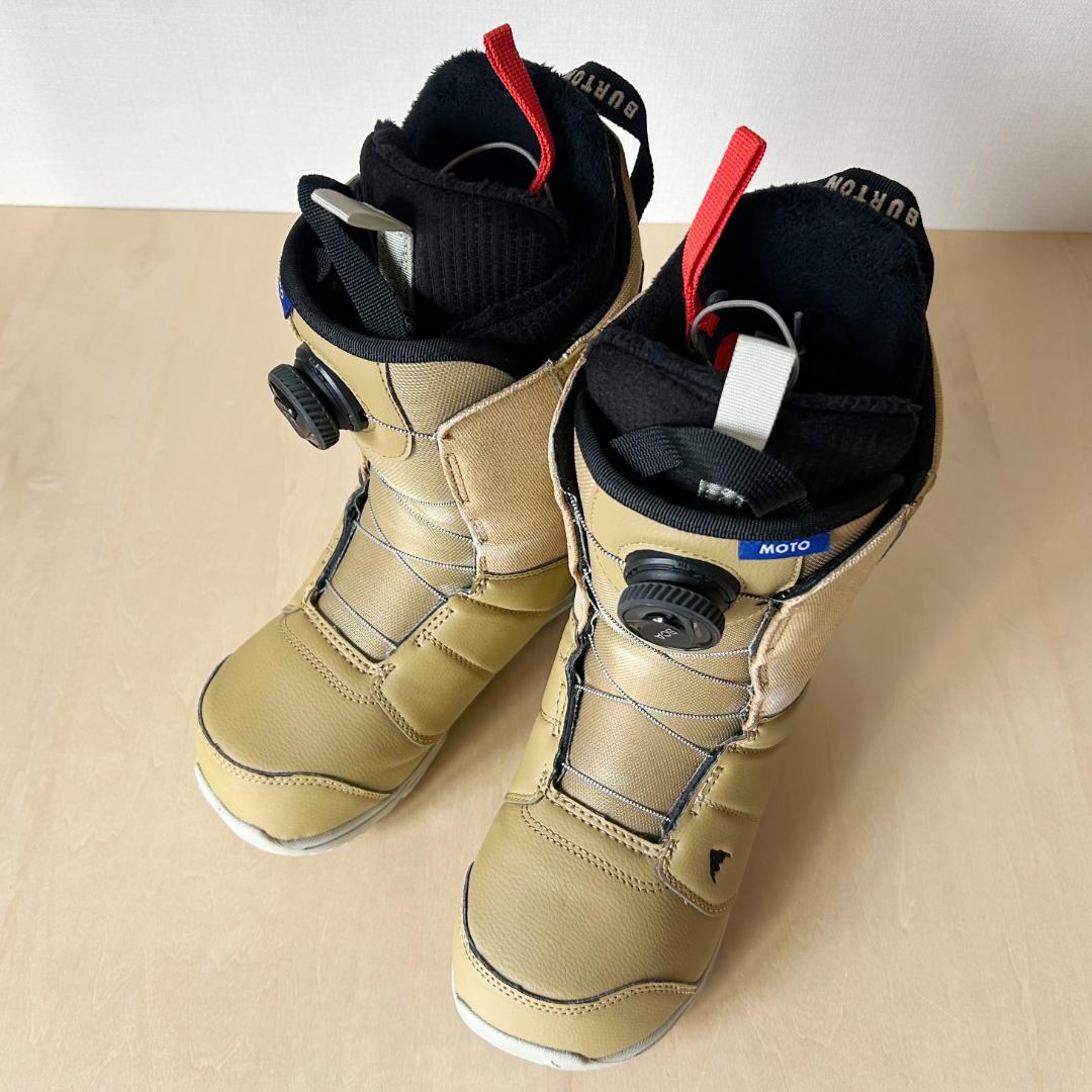 BURTON Moto Wide BOAバートン スノーボードブーツ25.5cm