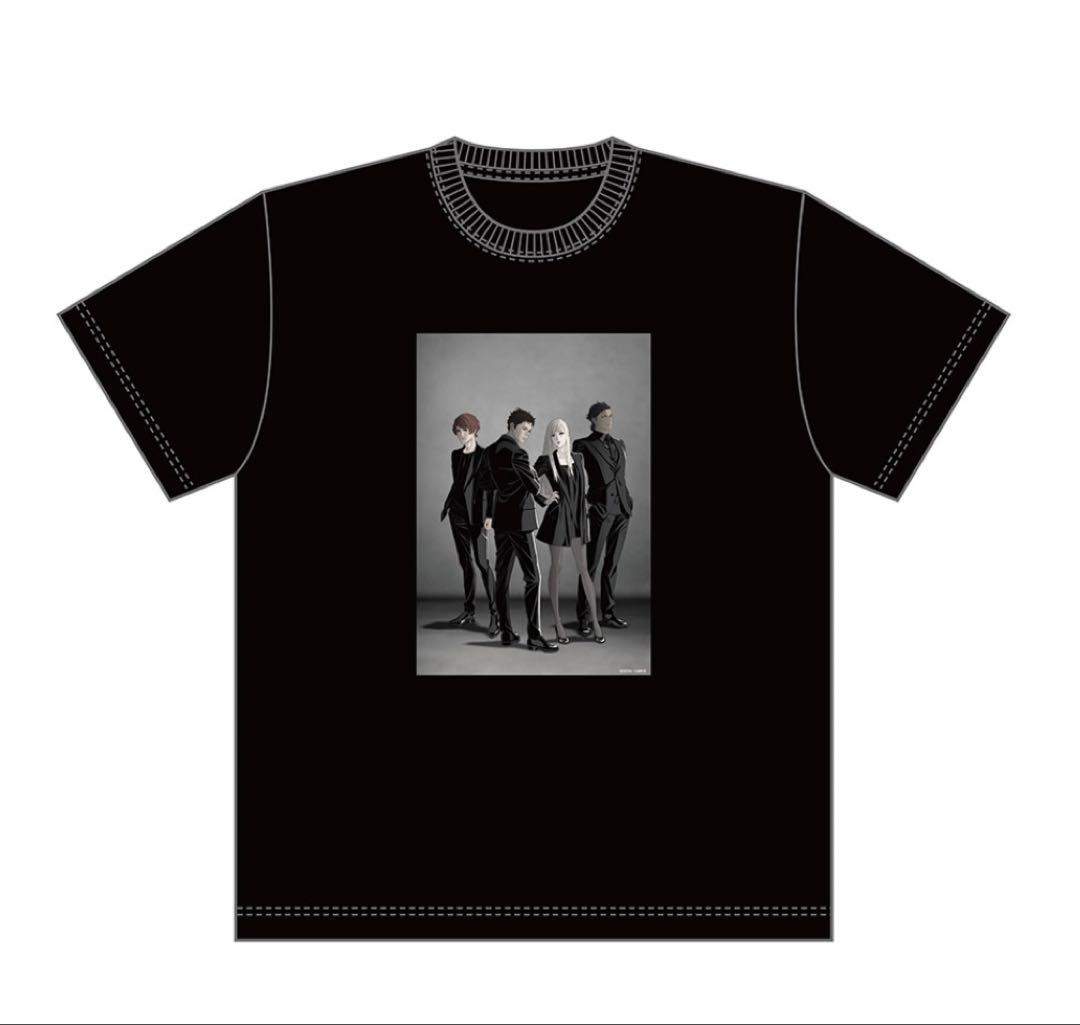 閃光のハサウェイ キルケーの魔女 コラボカフェ Tシャツ Lサイズ