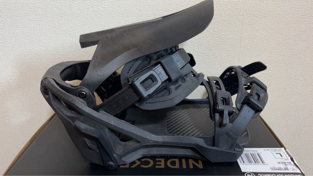 NIDECKER Supermatic Carbonビンディング Lサイズ