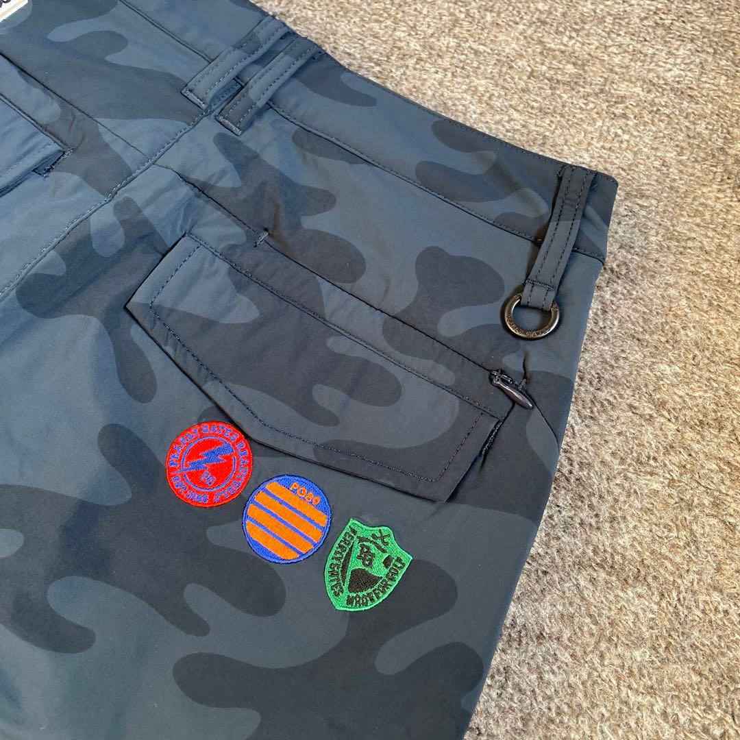 パーリーゲイツ　ゴルフ　ニット　セットアップ