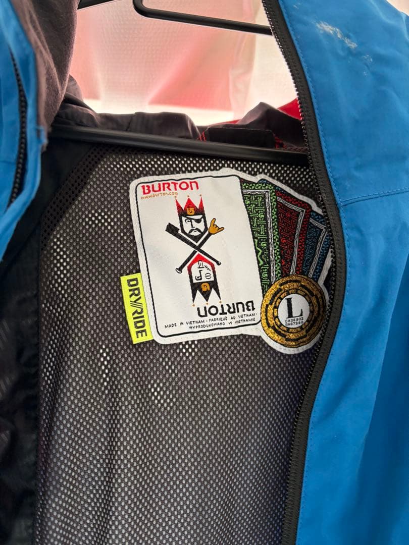 Burton スノーボード　ウェア