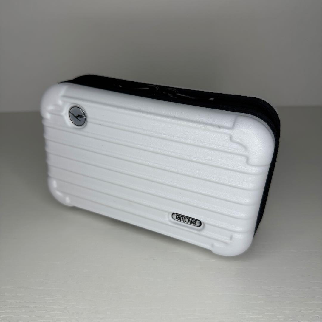 【非売品】RIMOWA Lufthansa アメニティキット ホワイト