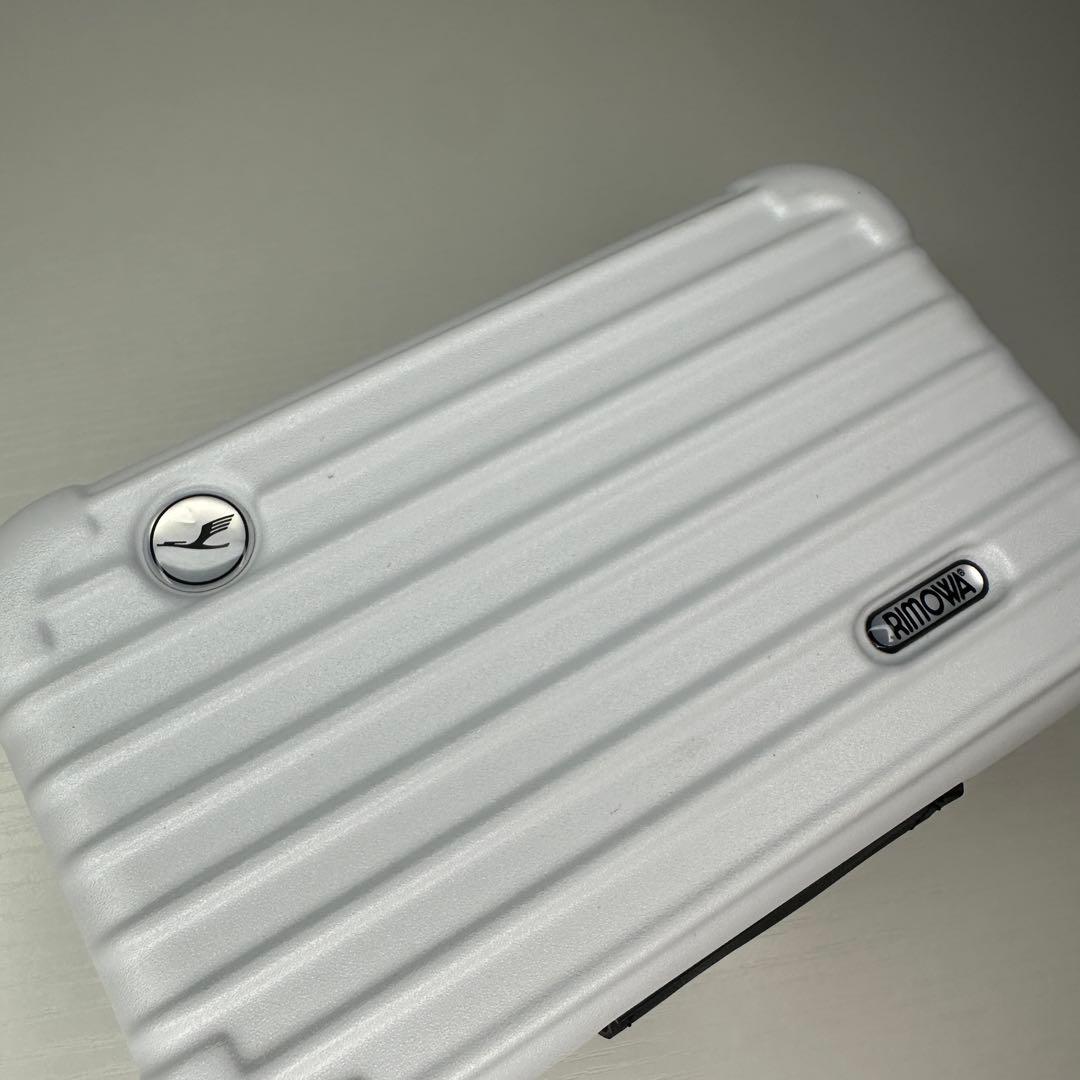 【非売品】RIMOWA Lufthansa アメニティキット ホワイト