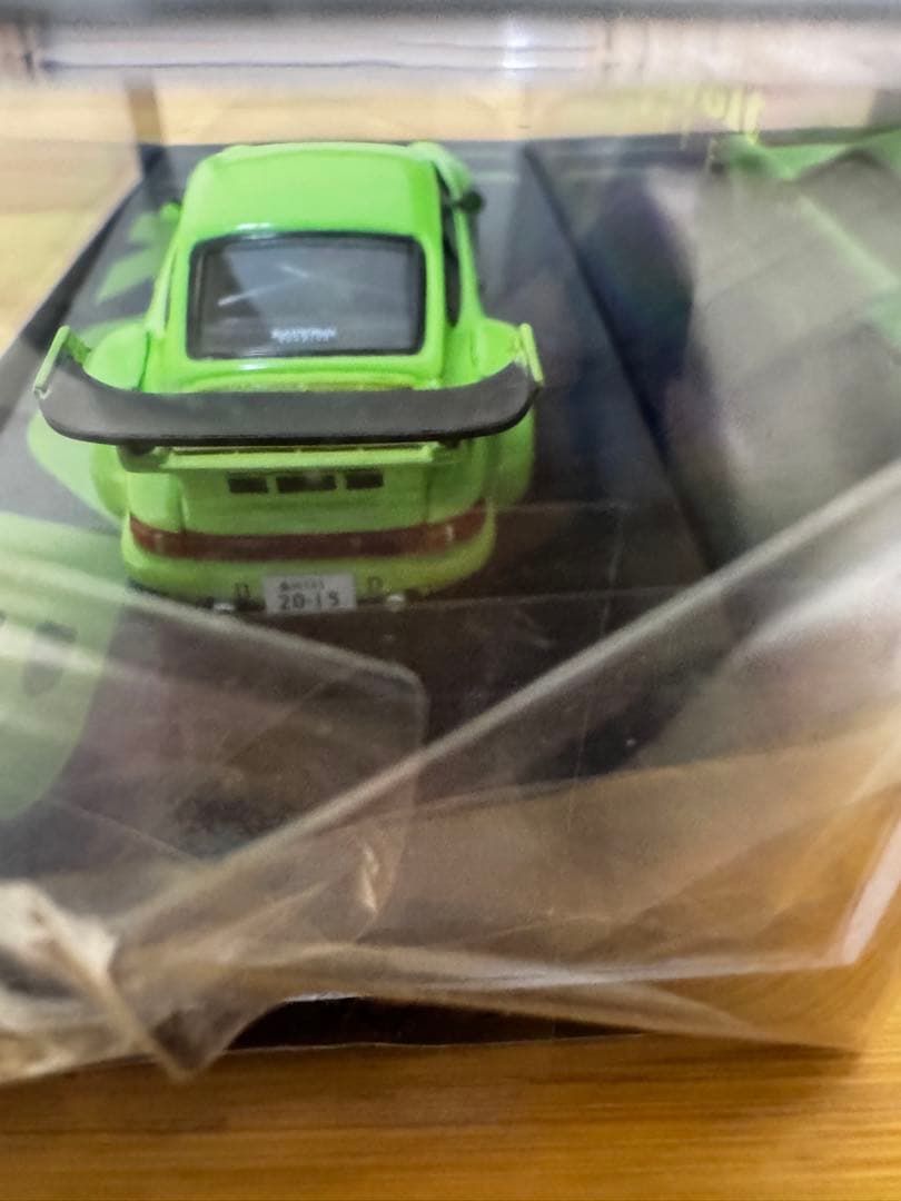 【TARMAC】 限定1488台 RWB Porsche 930 Green