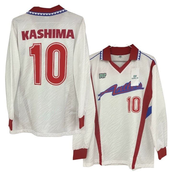 92-93 鹿島アントラーズ　ジーゴ　当時物　オフィシャル　長袖ユニフォーム