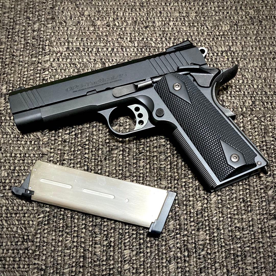 【カスマム品】東京マルイ 1911 ウォーリア ガバメント (ガスブローバック)