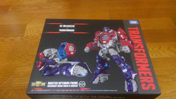 トランスフォーマーGショック