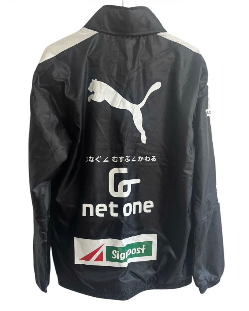 選手支給品　大分トリニータウインドブレーカーセットアップ