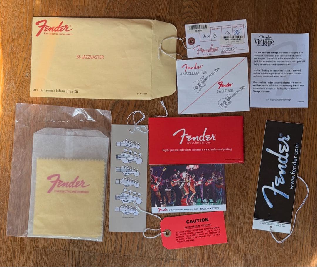 ギター Fender American Vintage '65 Jazzmaster