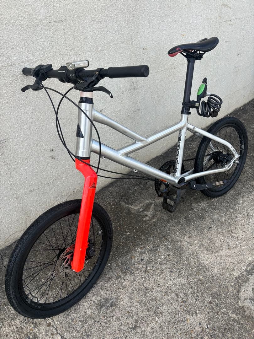 ジャンク品！　キャノンデール　フーリガン