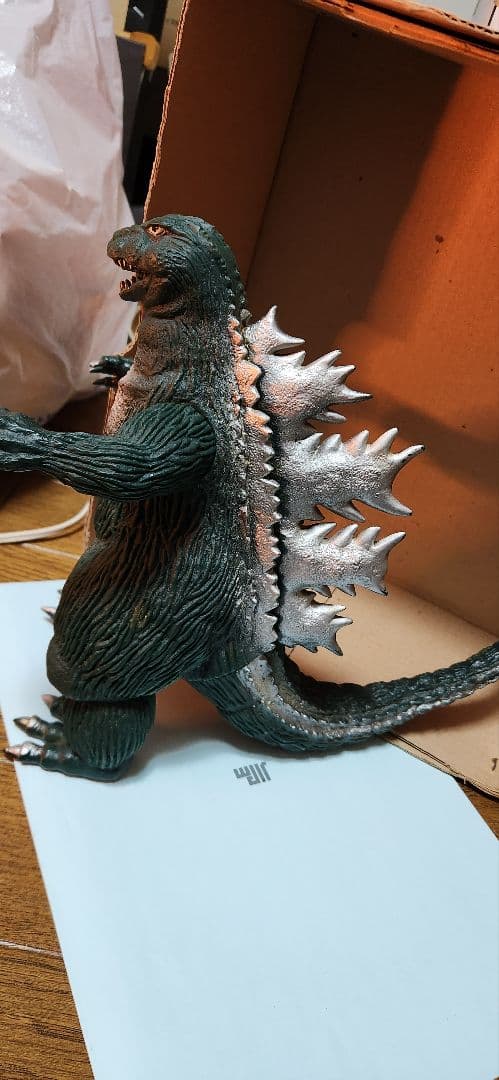 ゴジラフィギュア ダークグリーン