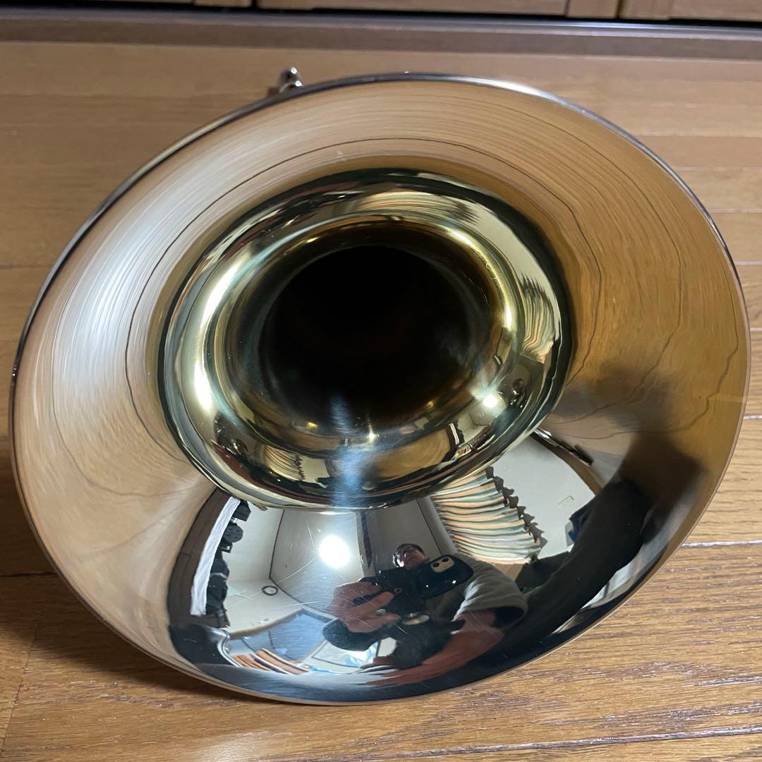 細管トロンボーン（中古）BACH LT16M