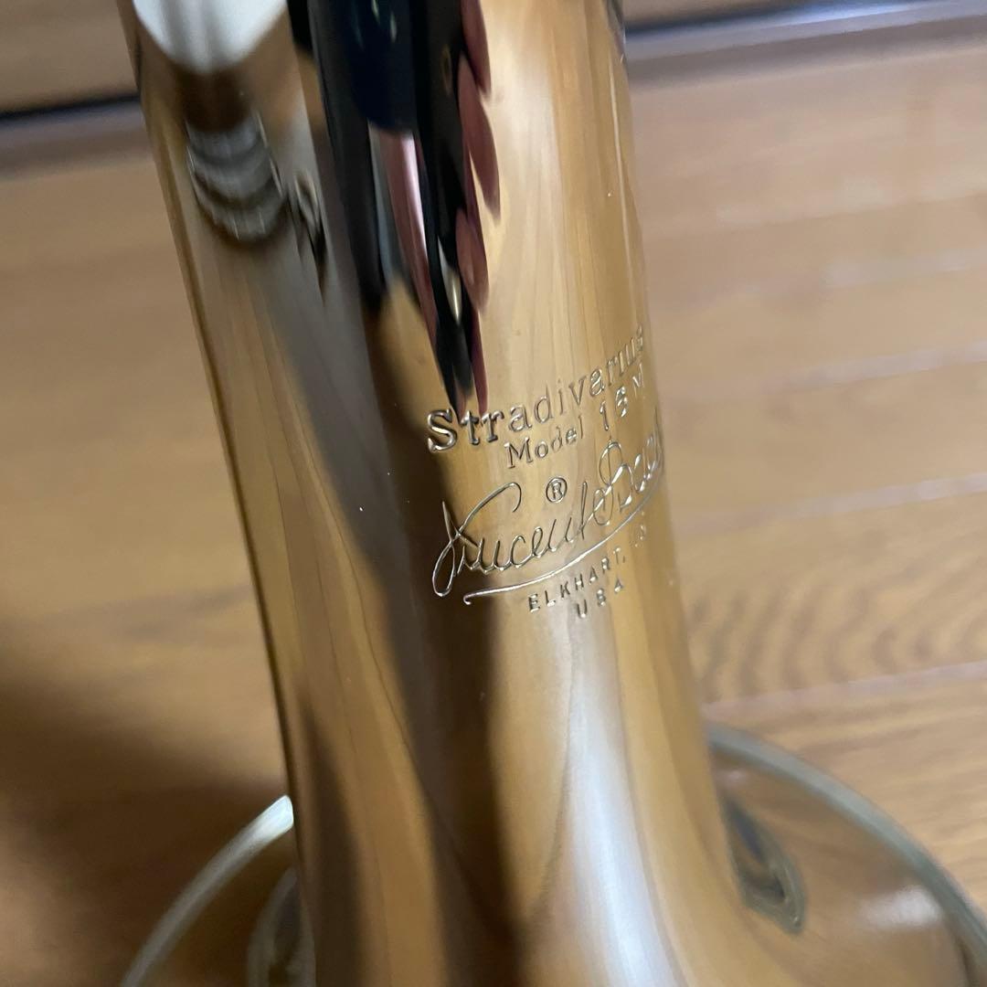 細管トロンボーン（中古）BACH LT16M