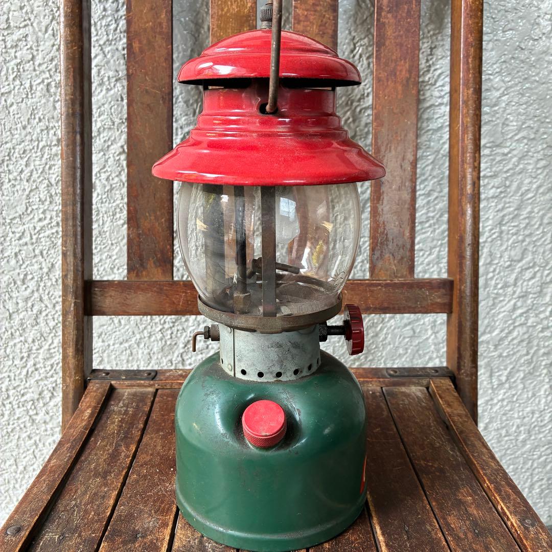 レア！50's Coleman コールマン200Aランタン　USAヴィンテージ