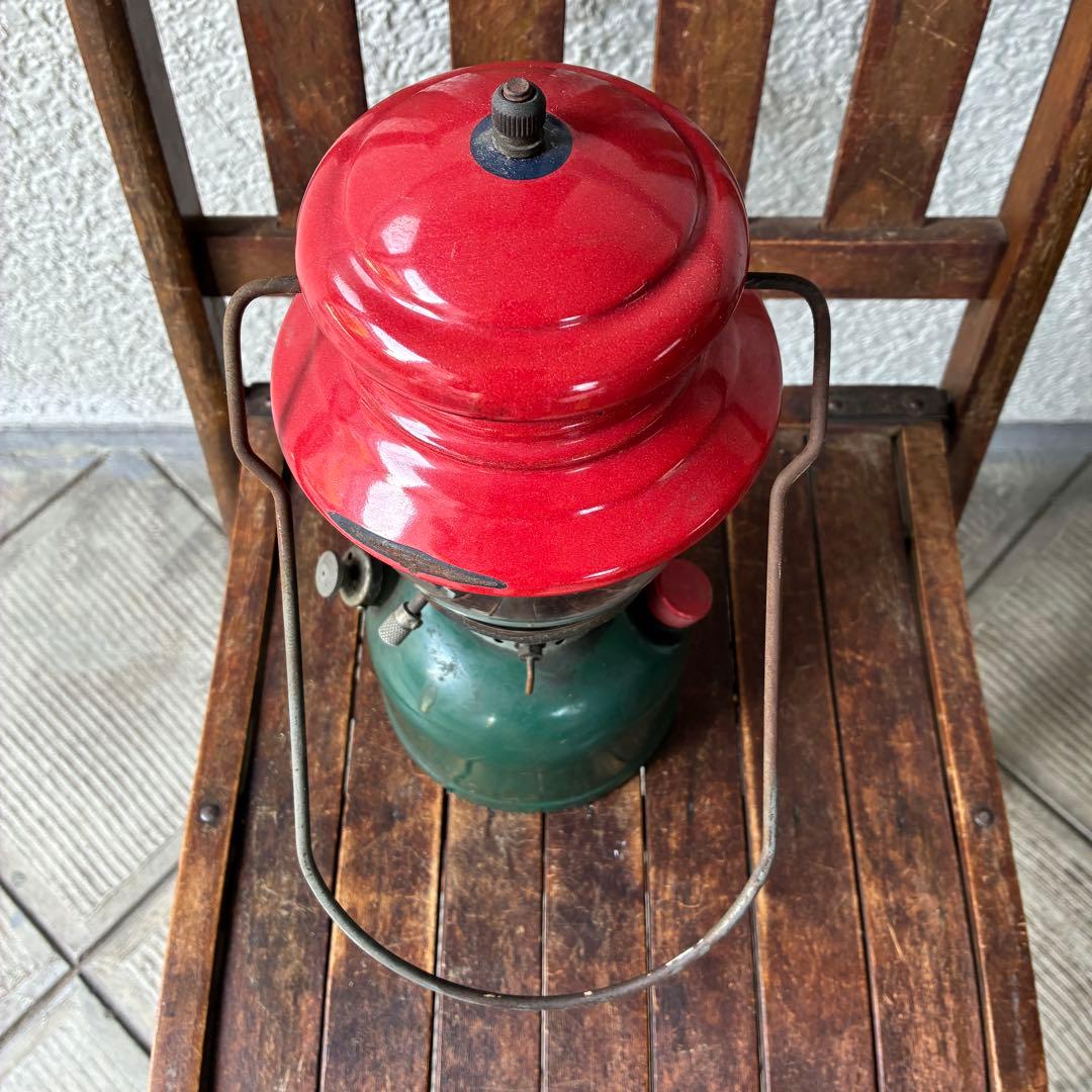レア！50's Coleman コールマン200Aランタン　USAヴィンテージ