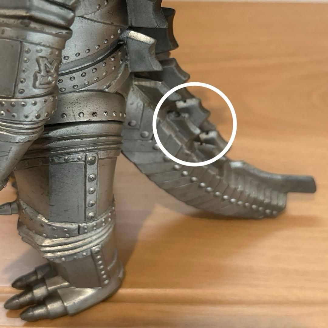 6−6 メカゴジラ 1983 第1期初版 タグなし‼️目 歯は少し濃い金色‼️