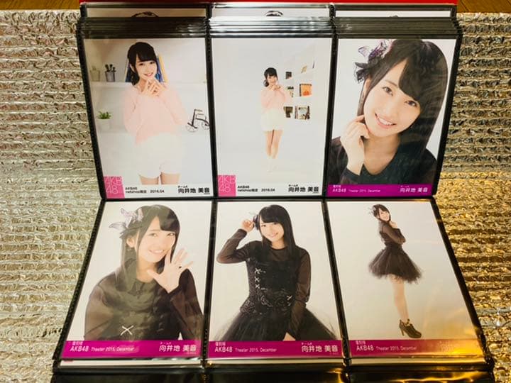 AKB48 向井地美音　生写真