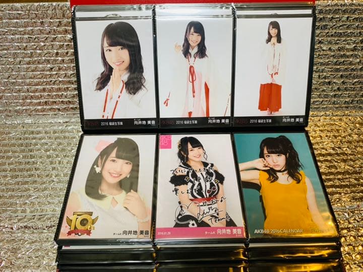 AKB48 向井地美音　生写真