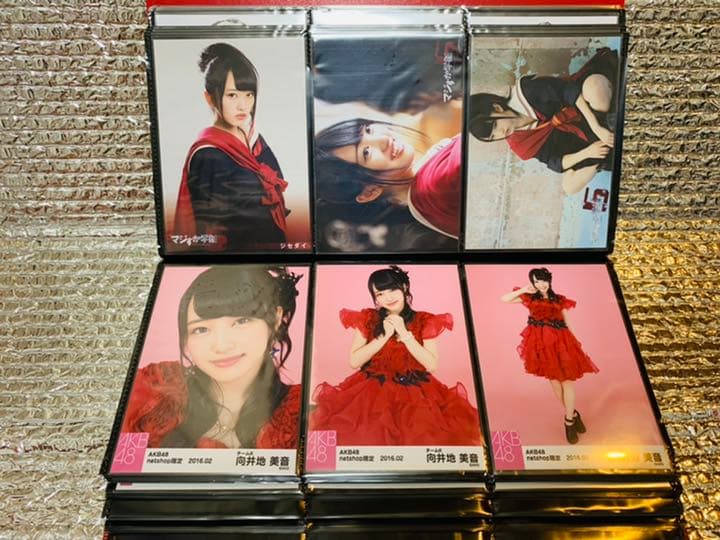 AKB48 向井地美音　生写真