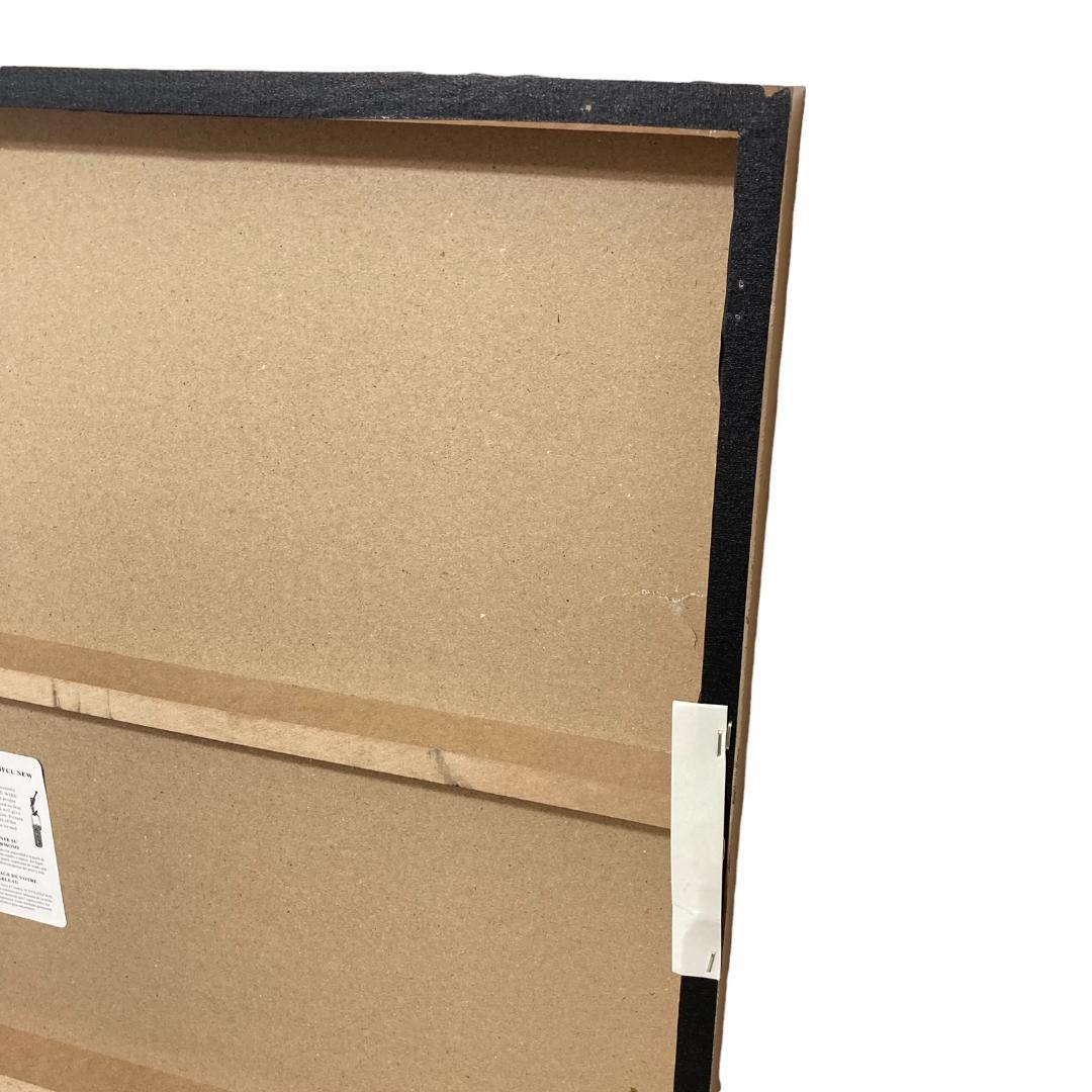 訳アリ／キャンバスアート ゴールド樹脂 デコボックス 0257 Ⓣ