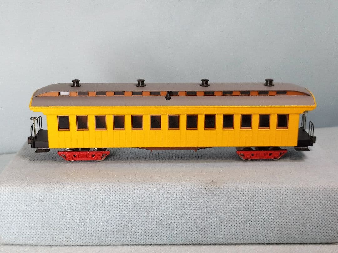 カツミ 古典客車 北海道炭礦鉄道形 フコロ 中等車