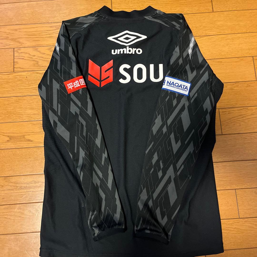 【マナンガ】ガンバ大阪　支給品長袖トレーニングウェアM-L