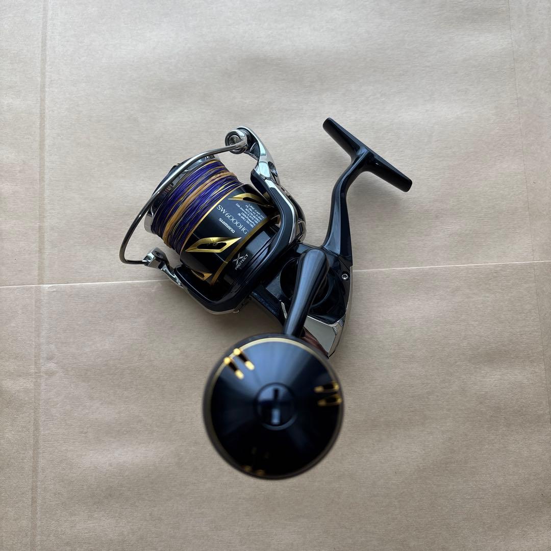 20ステラsw6000hg シマノ