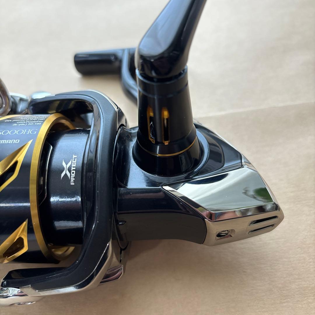 20ステラsw6000hg シマノ