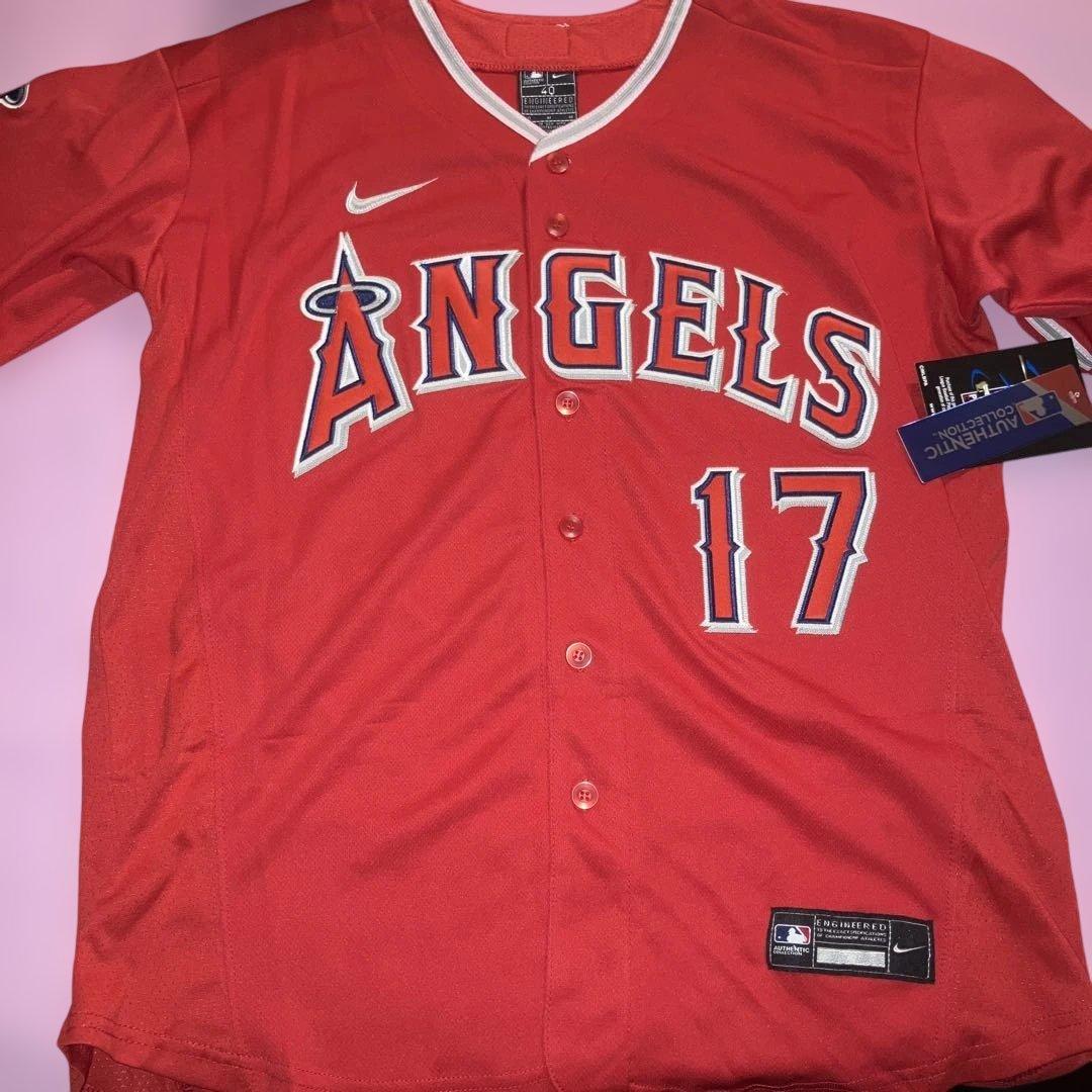 大谷翔平 グッズ ロサンゼルス・エンジェルス オーセンティックユニフォーム